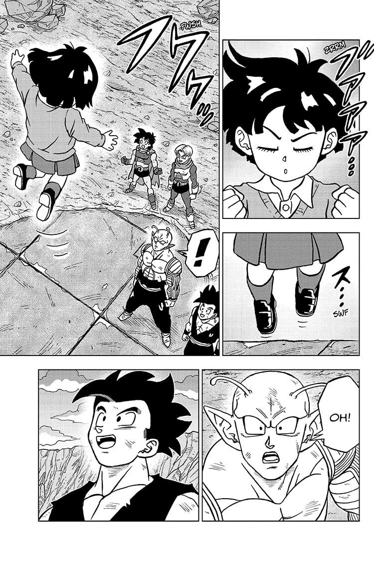 Dragon Ball Super - Chapter 100