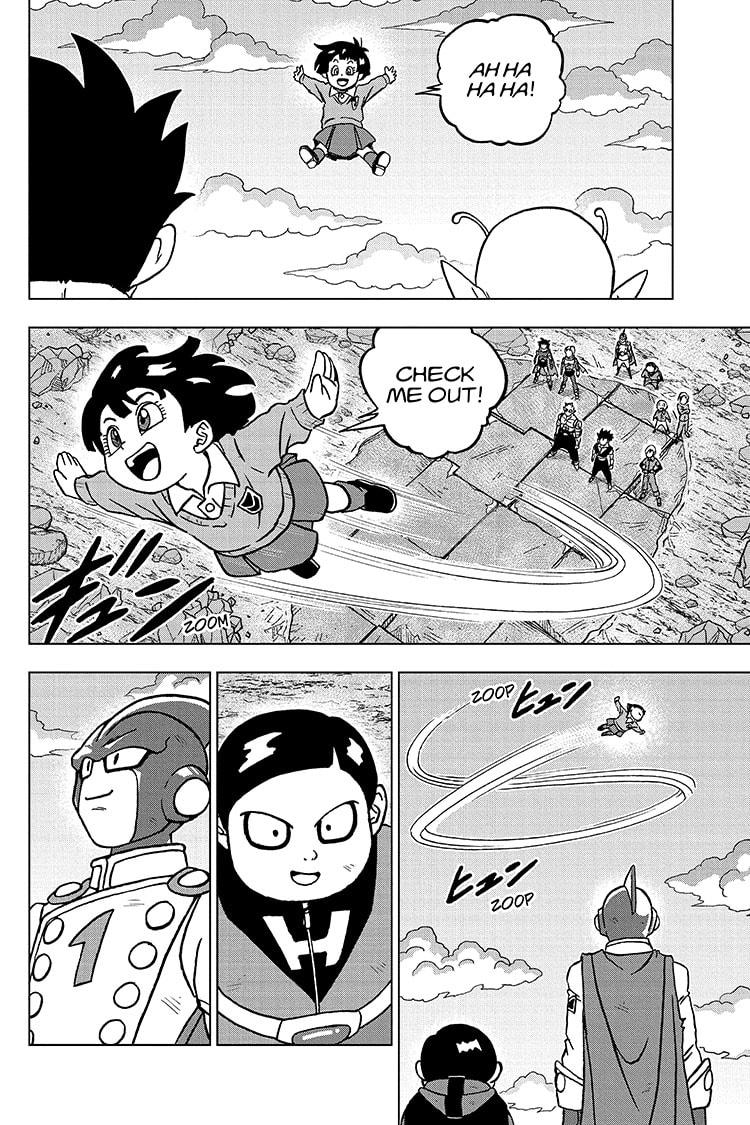 Dragon Ball Super - Chapter 100