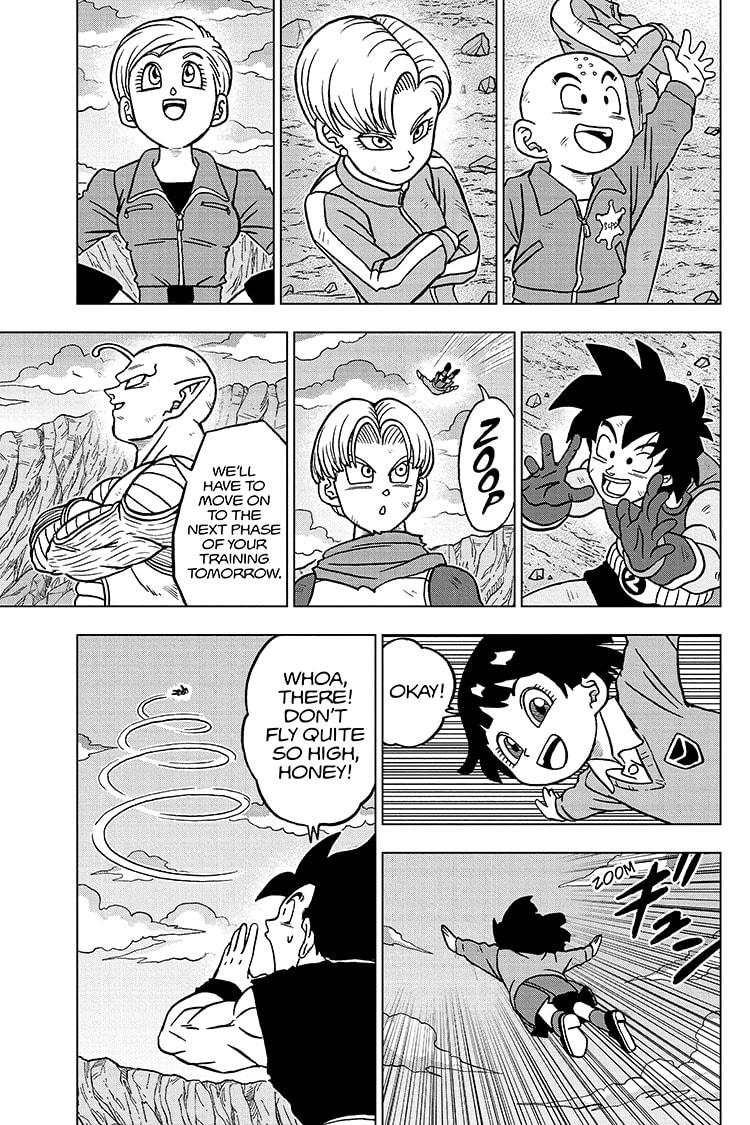 Dragon Ball Super - Chapter 100