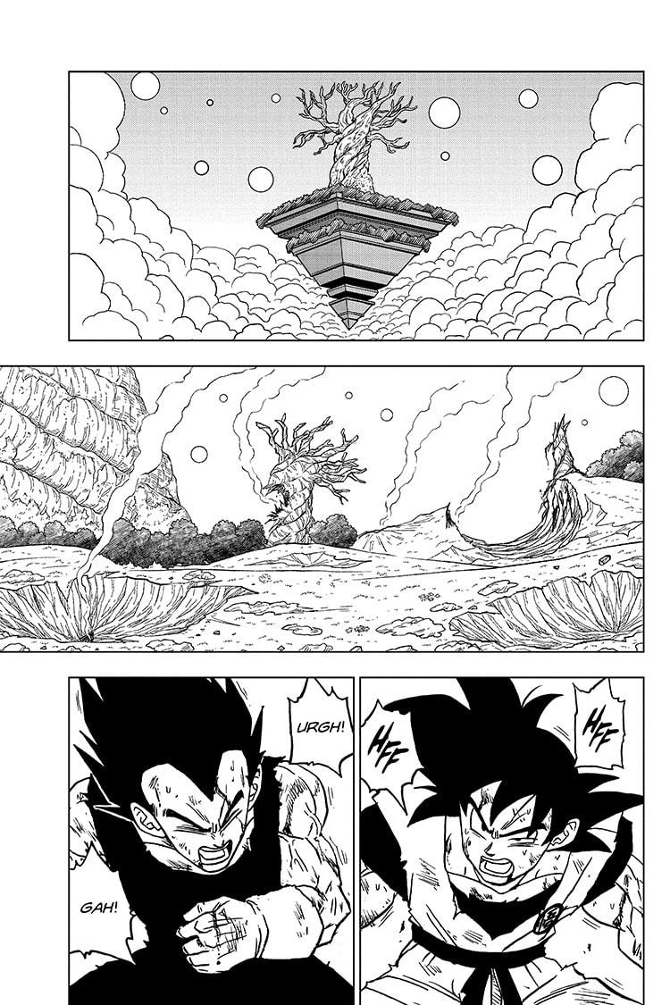 Dragon Ball Super - Chapter 100