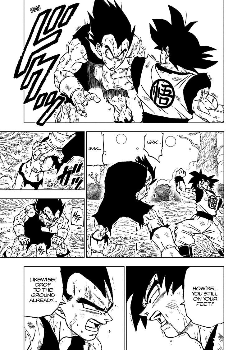 Dragon Ball Super - Chapter 100