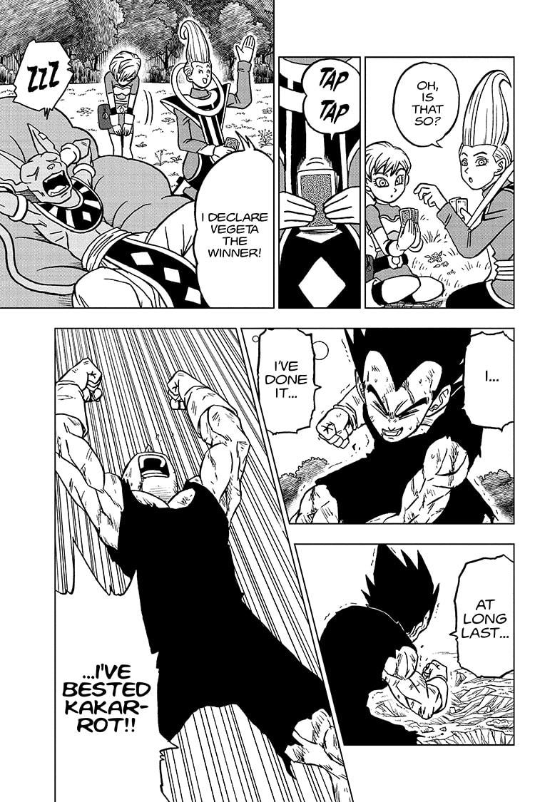 Dragon Ball Super - Chapter 100