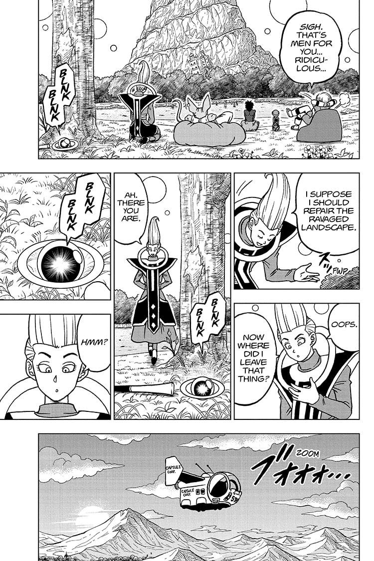 Dragon Ball Super - Chapter 100