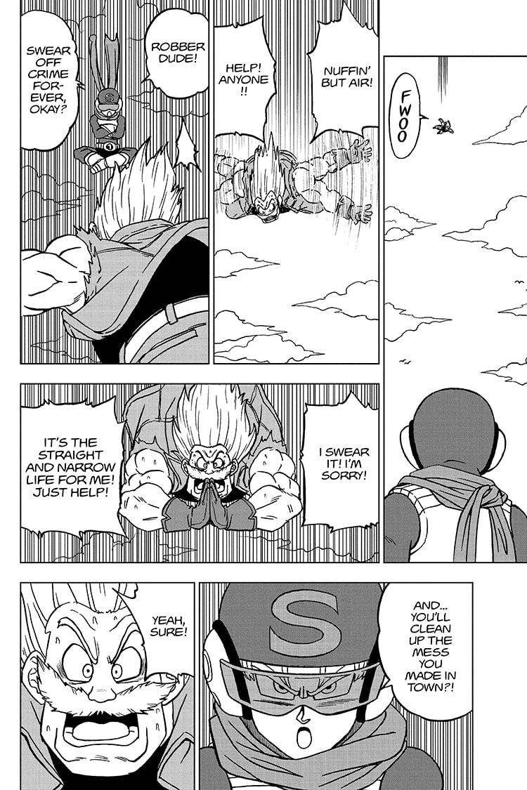 Dragon Ball Super - Chapter 101