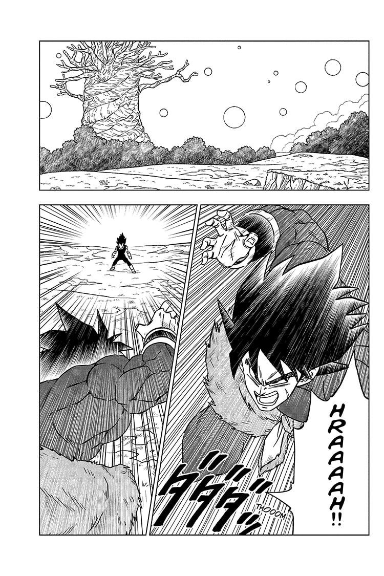 Dragon Ball Super - Chapter 101