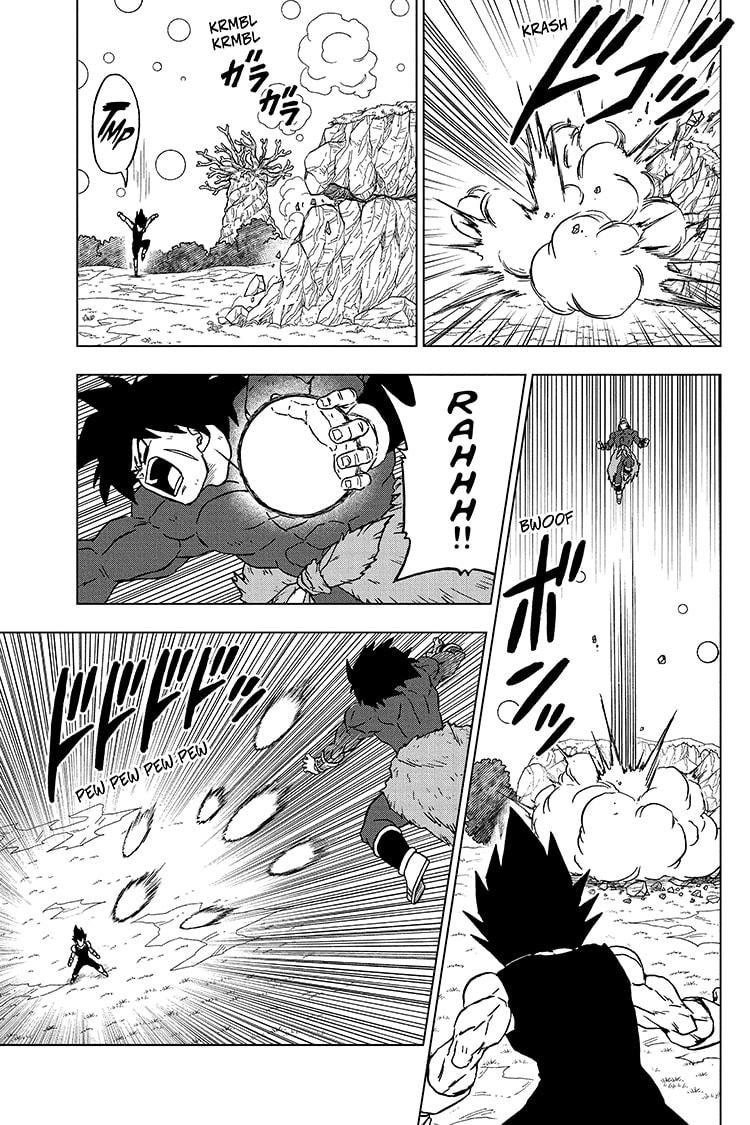 Dragon Ball Super - Chapter 101