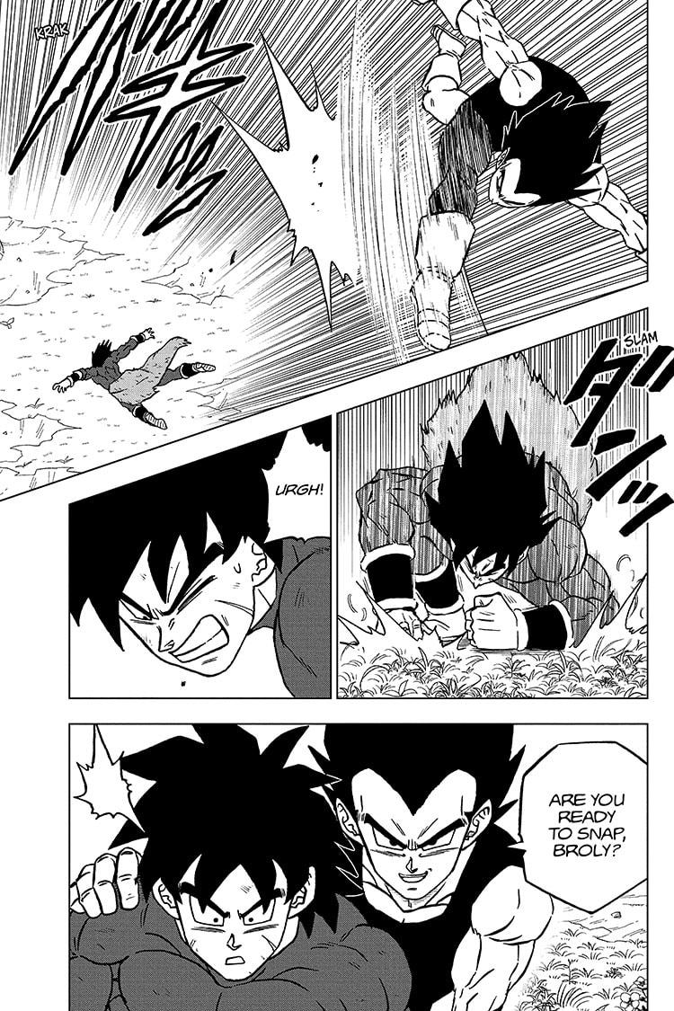 Dragon Ball Super - Chapter 101