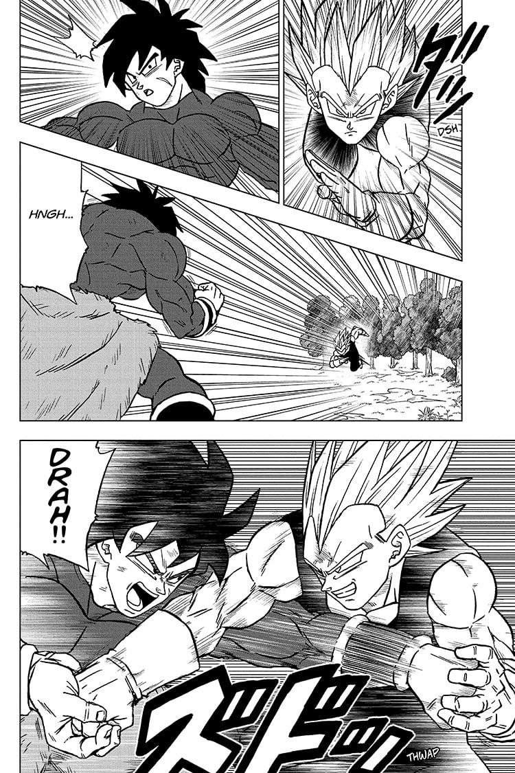 Dragon Ball Super - Chapter 101