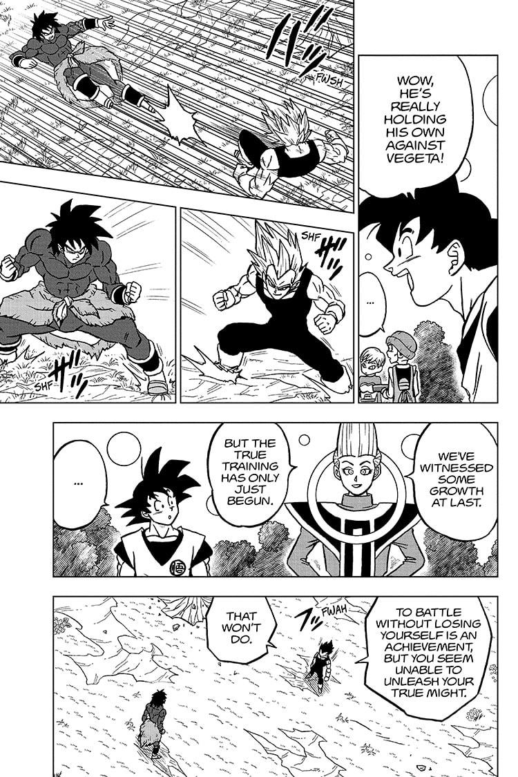 Dragon Ball Super - Chapter 101