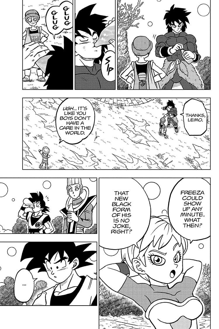 Dragon Ball Super - Chapter 101