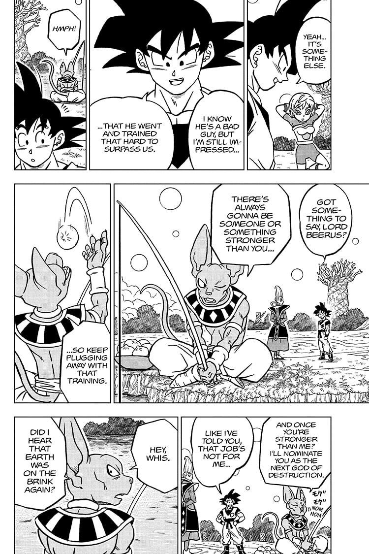 Dragon Ball Super - Chapter 101