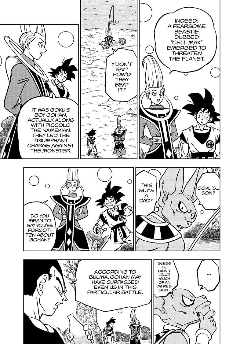 Dragon Ball Super - Chapter 101