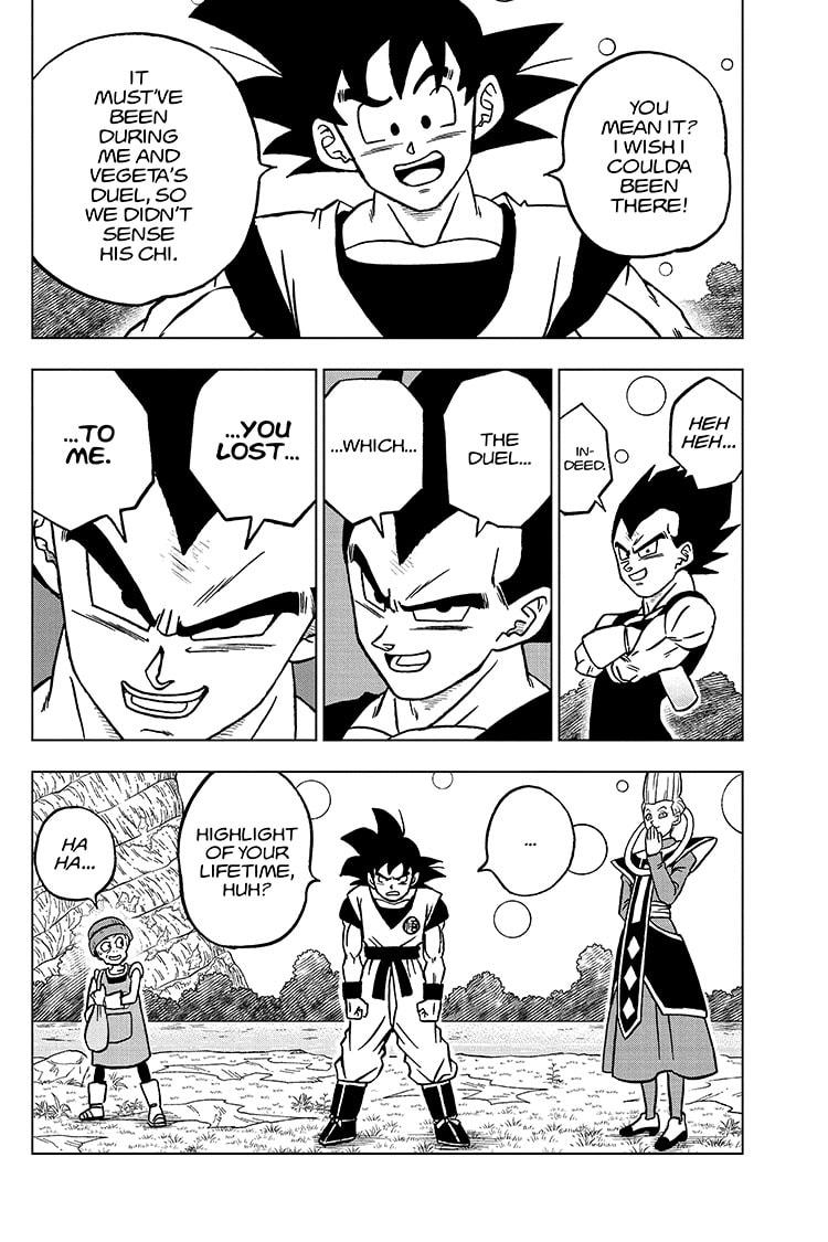 Dragon Ball Super - Chapter 101