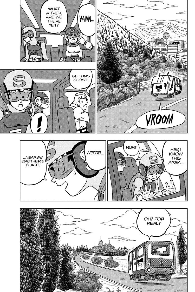 Dragon Ball Super - Chapter 101