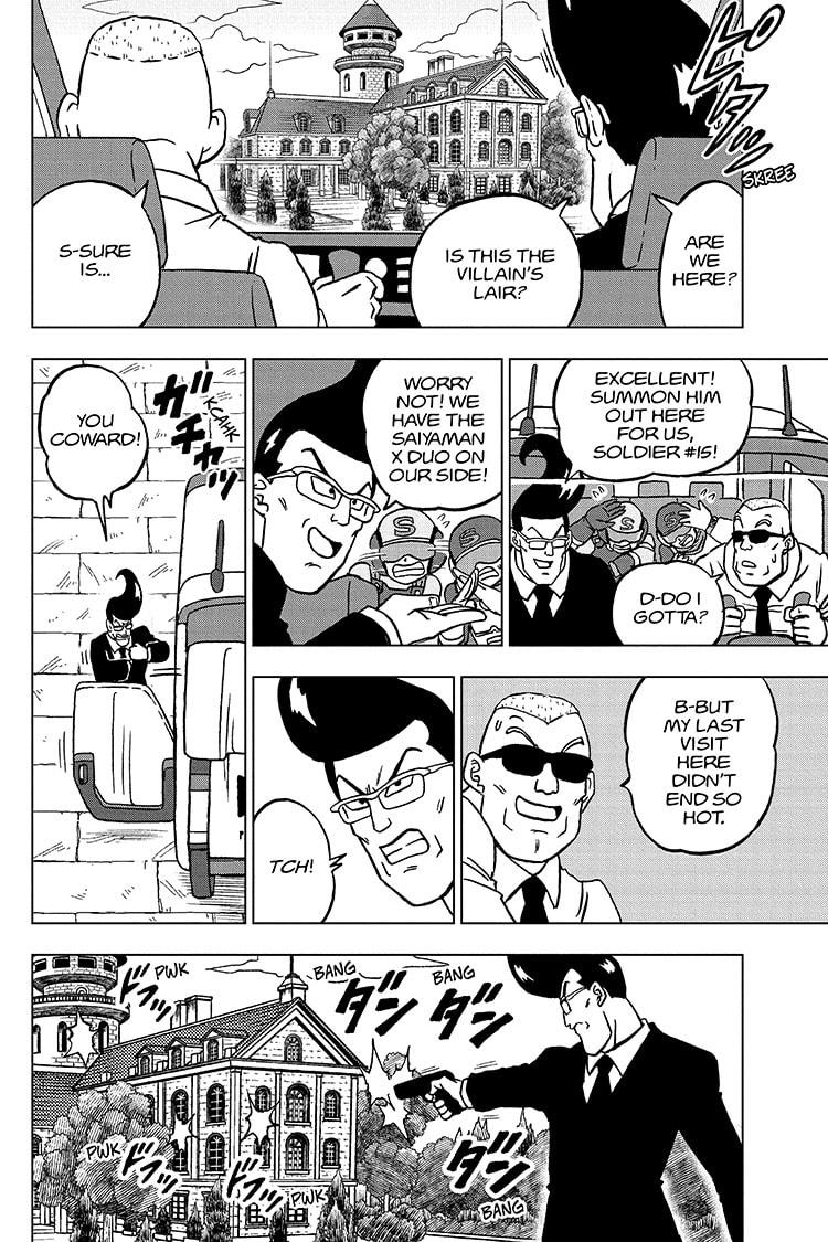 Dragon Ball Super - Chapter 101