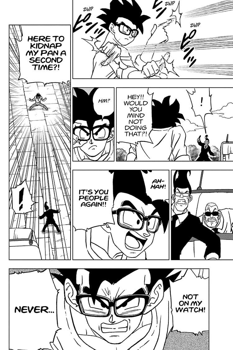 Dragon Ball Super - Chapter 101