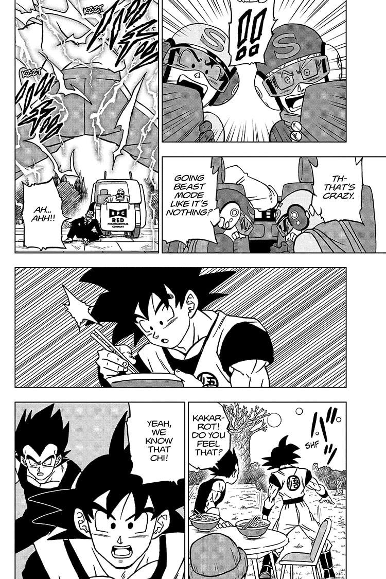 Dragon Ball Super - Chapter 101