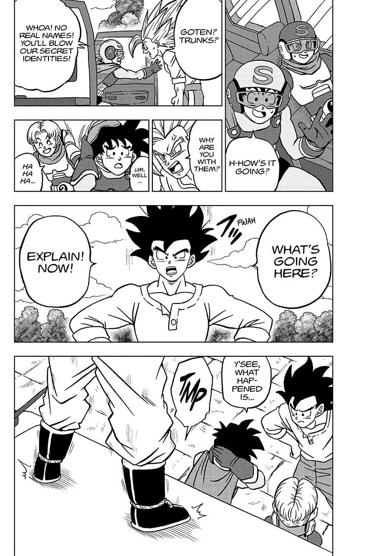 Dragon Ball Super - Chapter 101