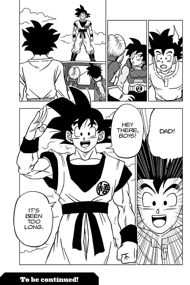 Dragon Ball Super - Chapter 101