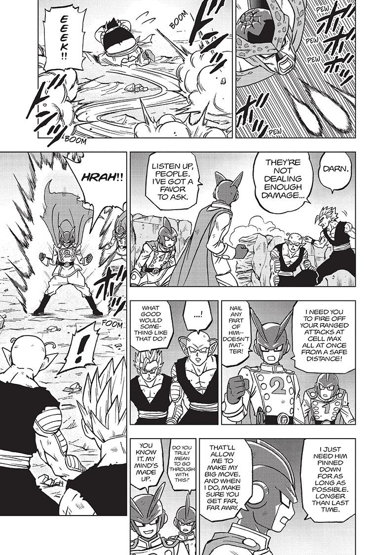 Dragon Ball Super - Chapter 98