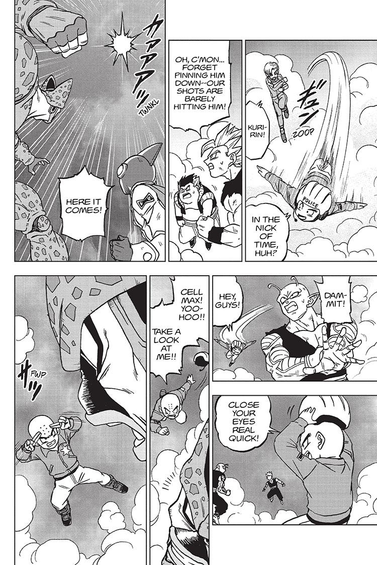 Dragon Ball Super - Chapter 98