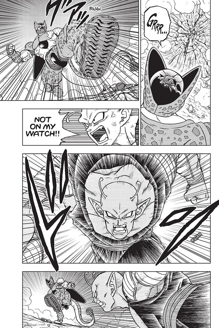 Dragon Ball Super - Chapter 98