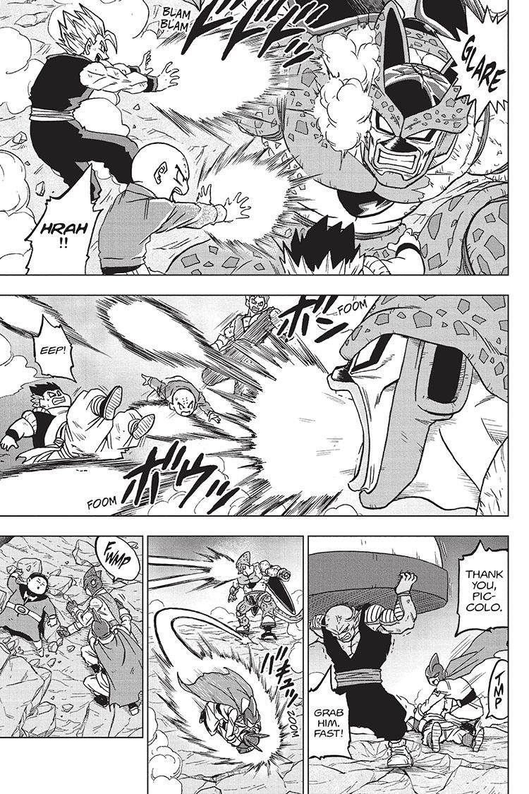 Dragon Ball Super - Chapter 98