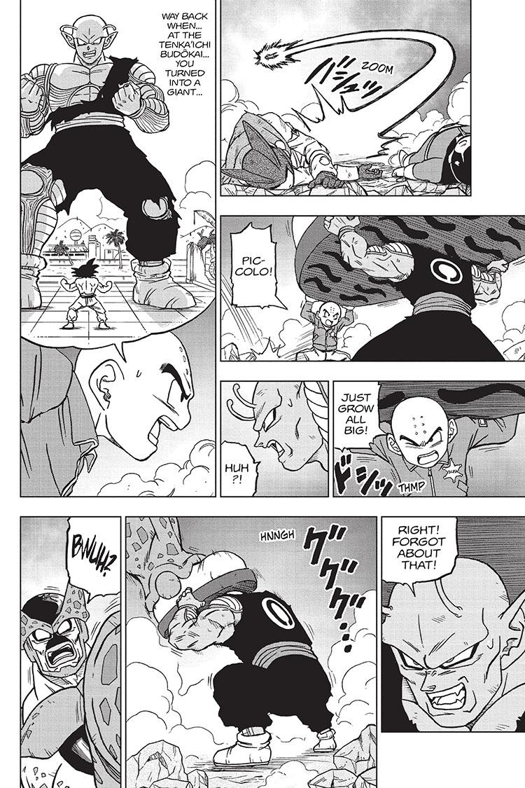 Dragon Ball Super - Chapter 98