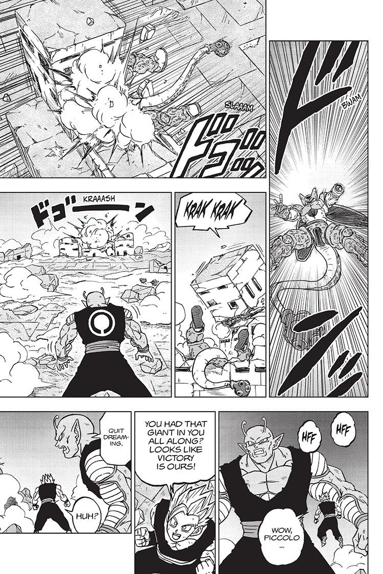 Dragon Ball Super - Chapter 98