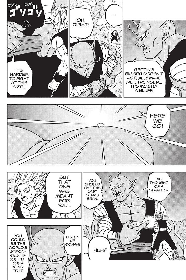 Dragon Ball Super - Chapter 98