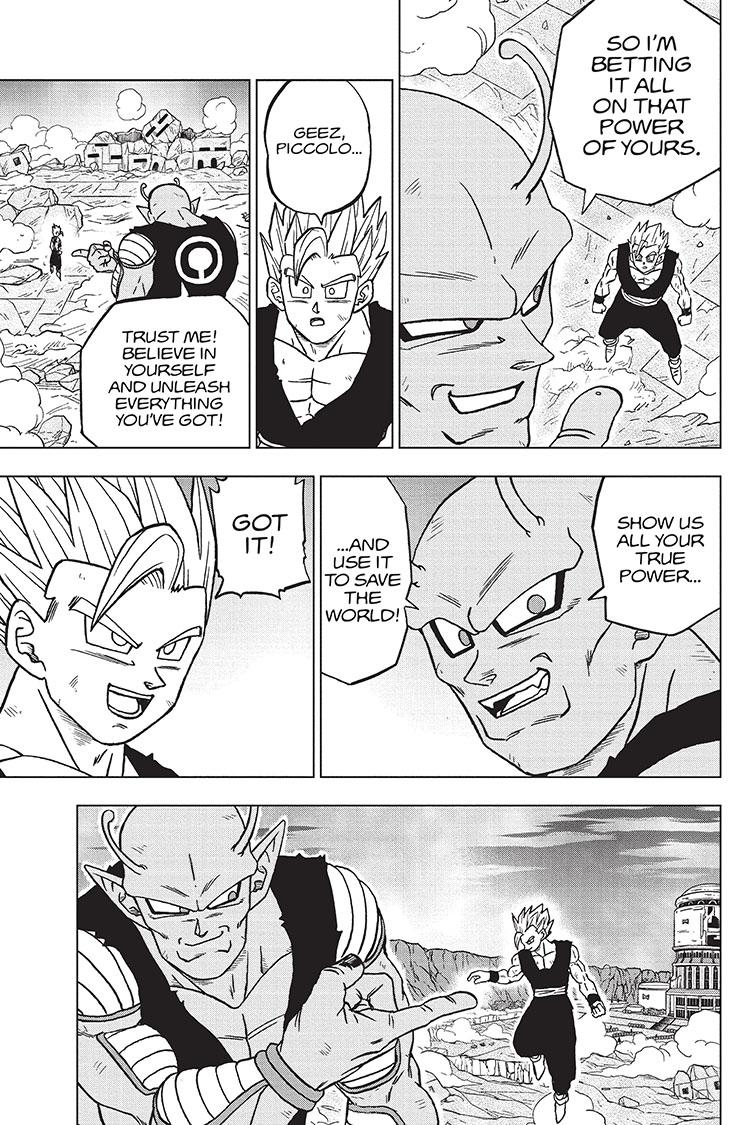 Dragon Ball Super - Chapter 98