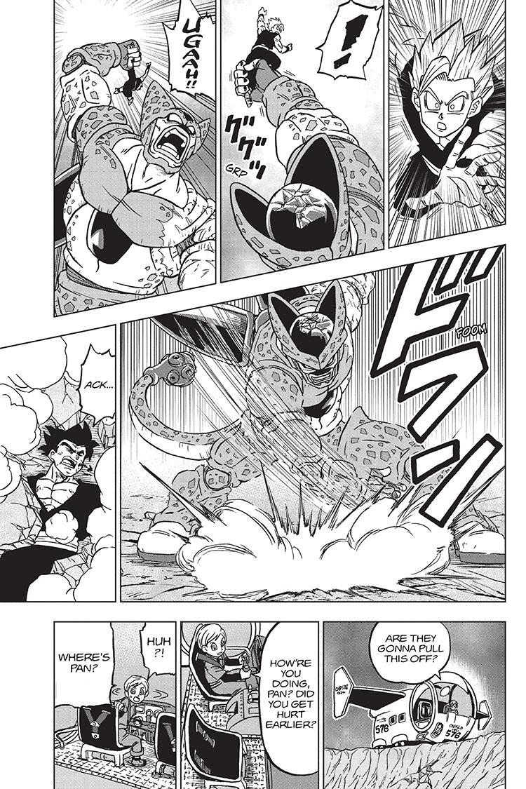 Dragon Ball Super - Chapter 98