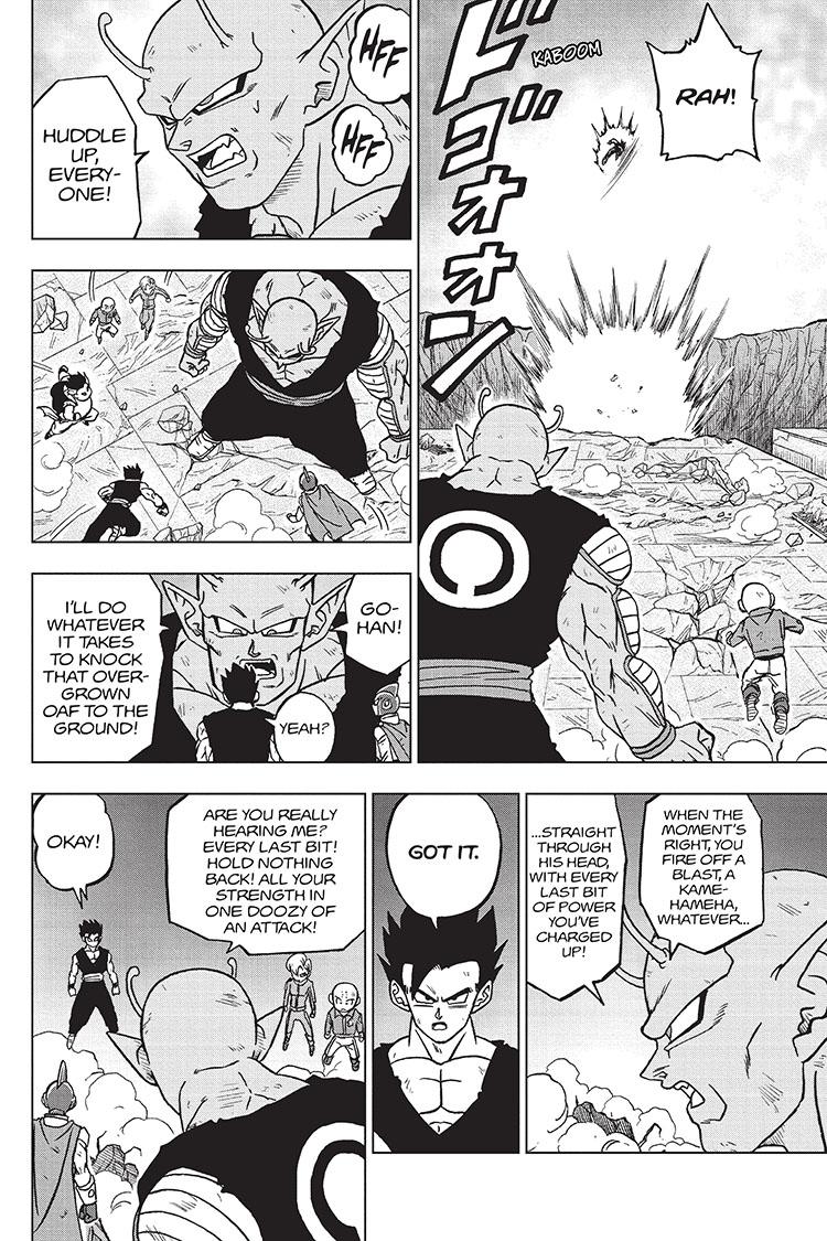 Dragon Ball Super - Chapter 98