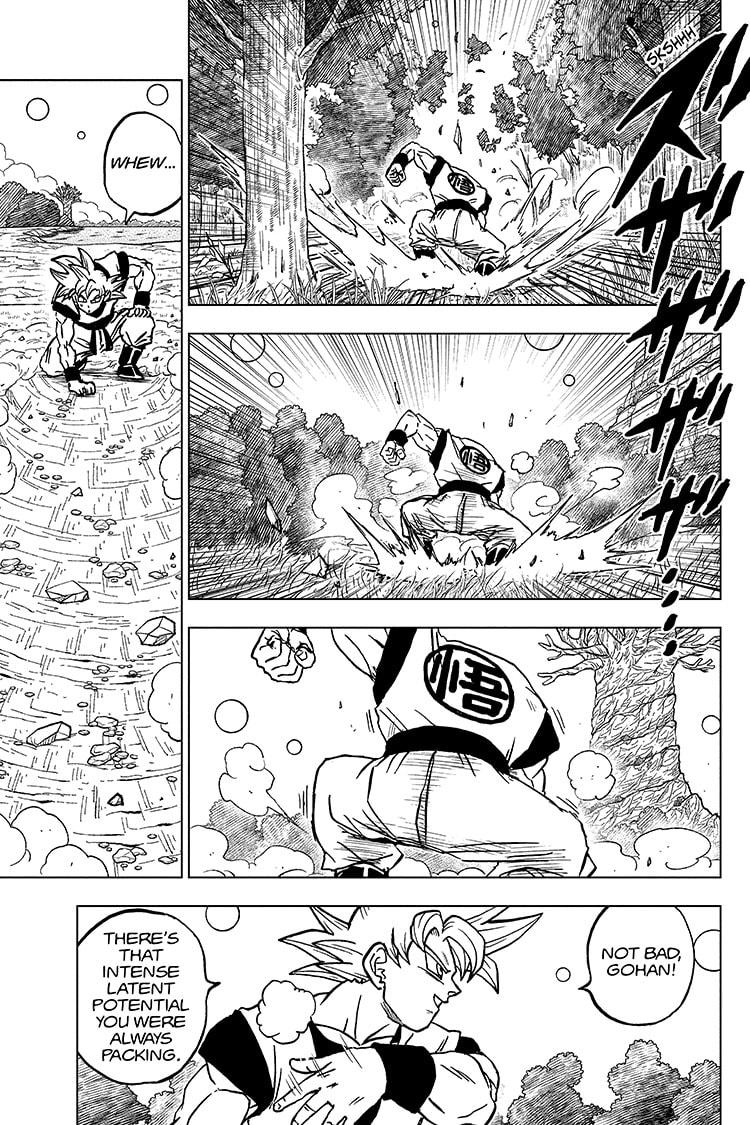 Dragon Ball Super - Chapter 103