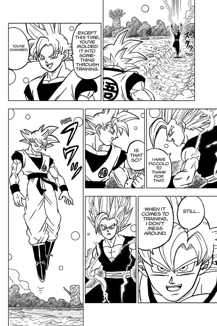 Dragon Ball Super - Chapter 103