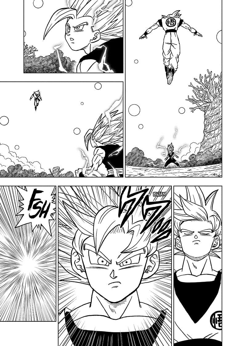 Dragon Ball Super - Chapter 103