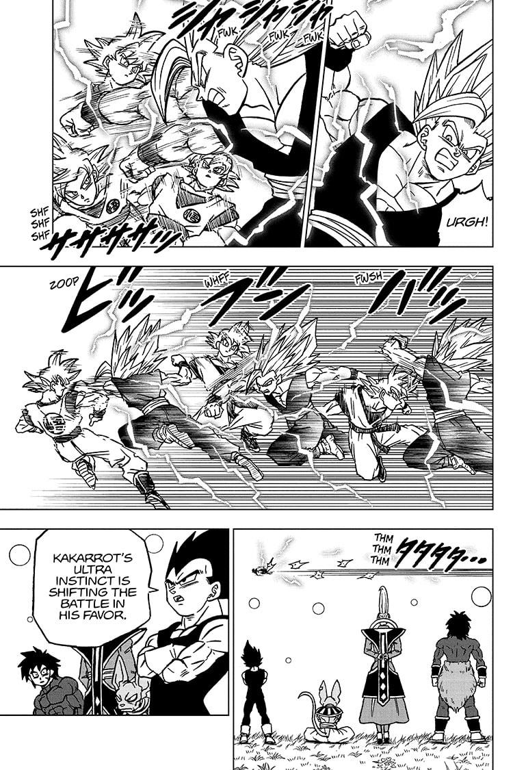 Dragon Ball Super - Chapter 103