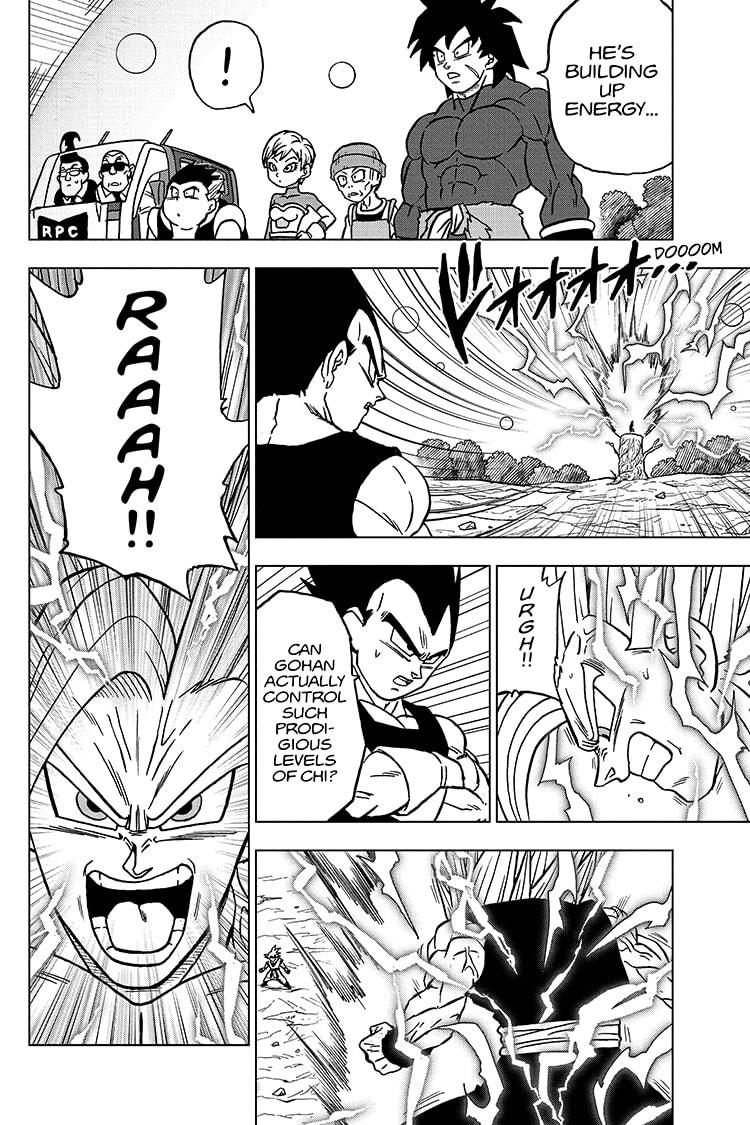 Dragon Ball Super - Chapter 103