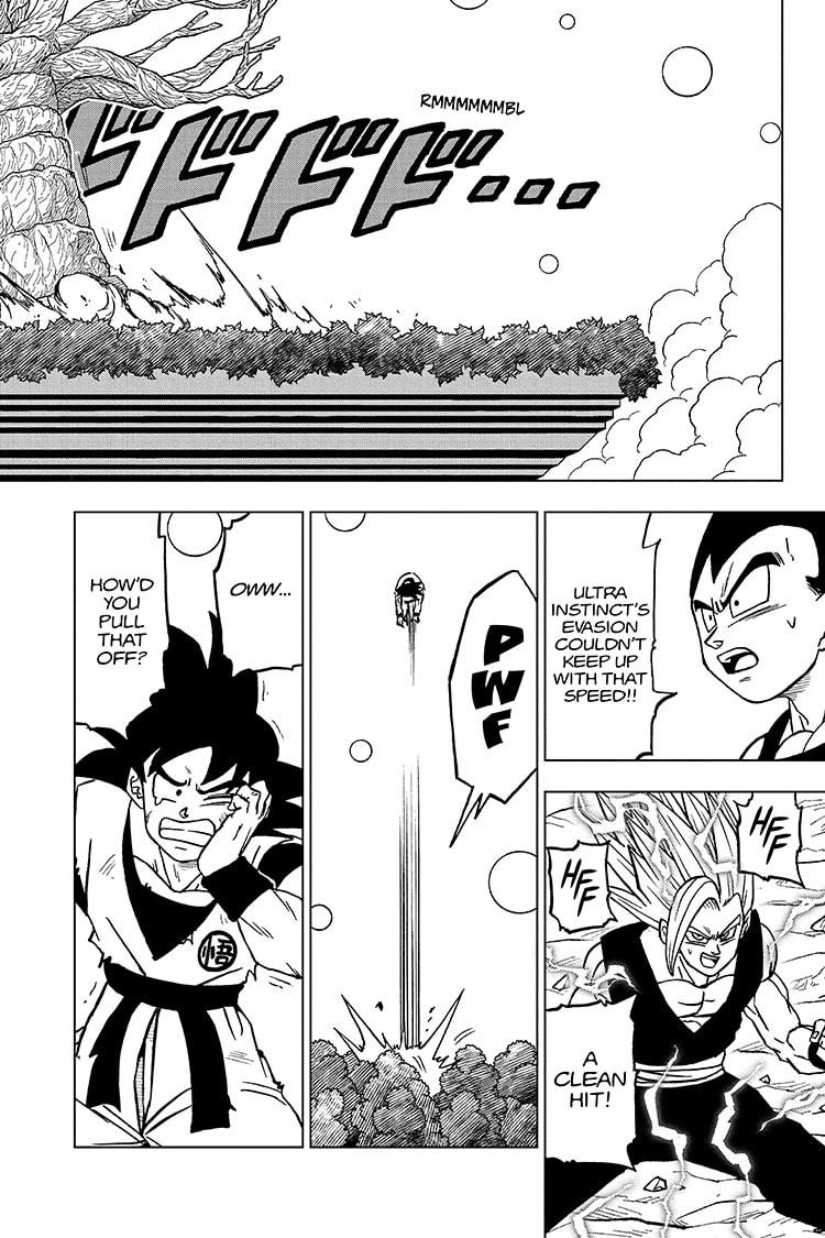 Dragon Ball Super - Chapter 103