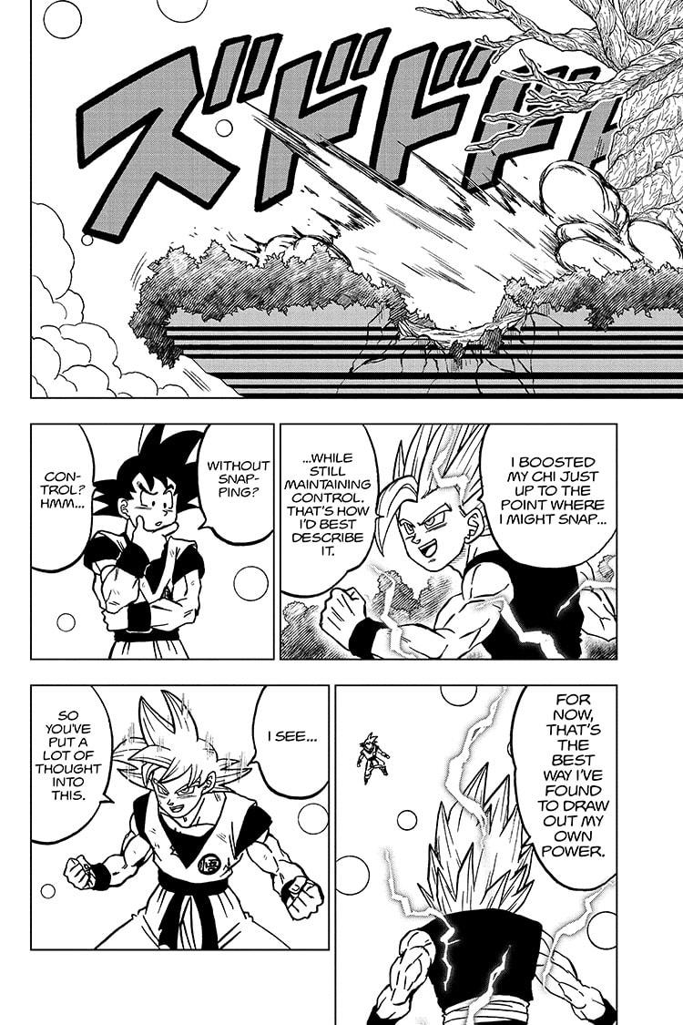 Dragon Ball Super - Chapter 103