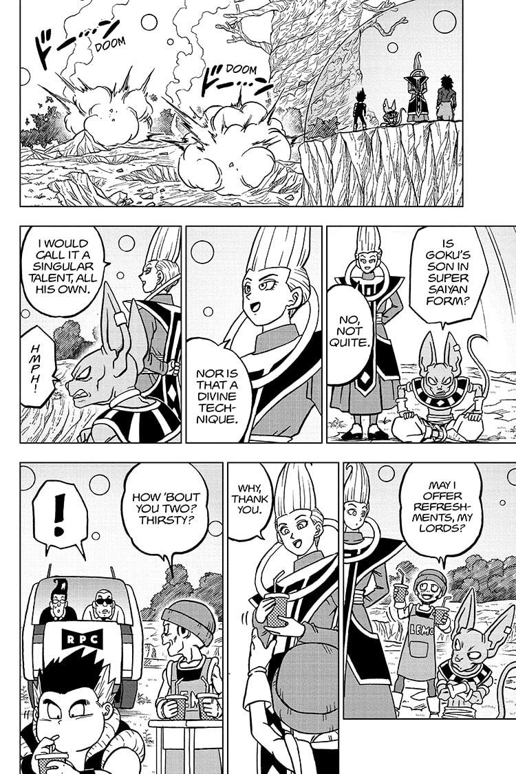 Dragon Ball Super - Chapter 103