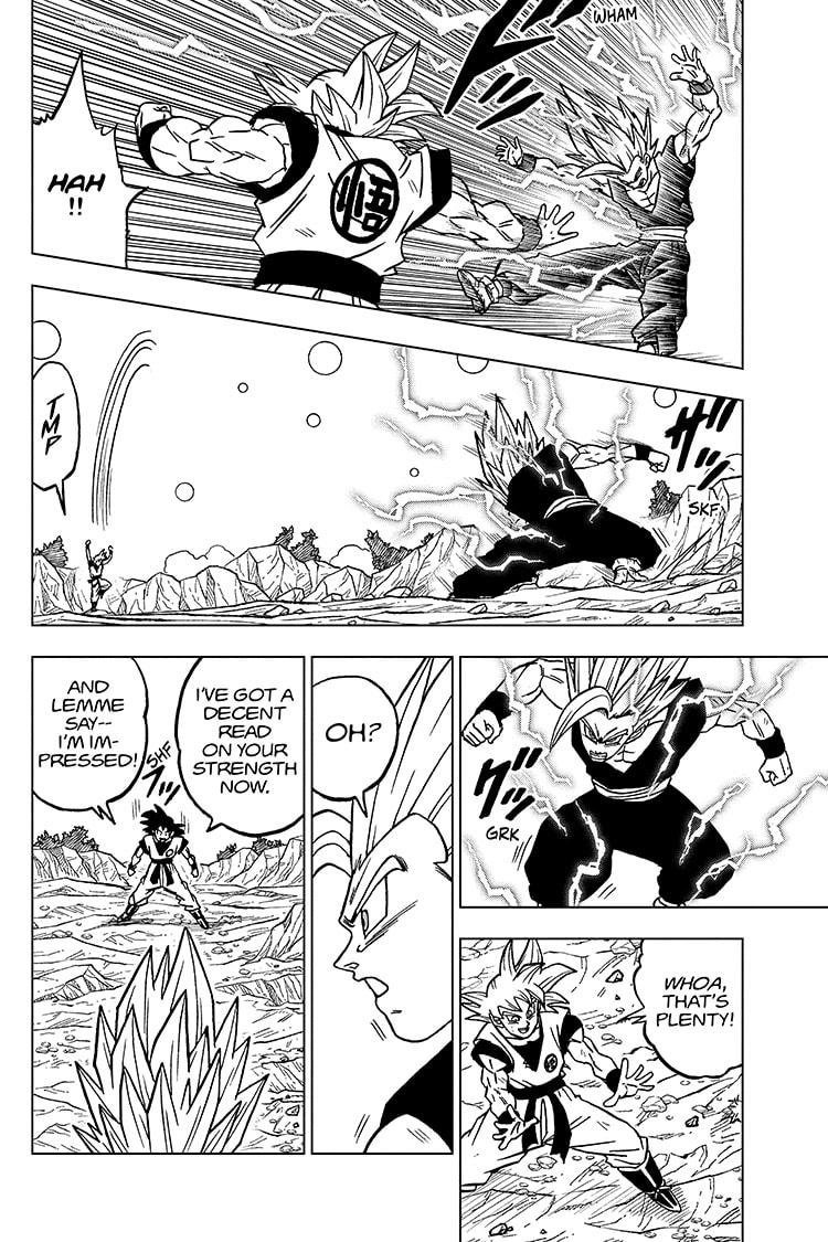 Dragon Ball Super - Chapter 103