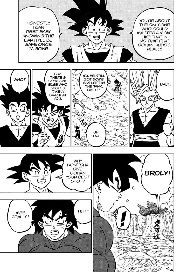 Dragon Ball Super - Chapter 103