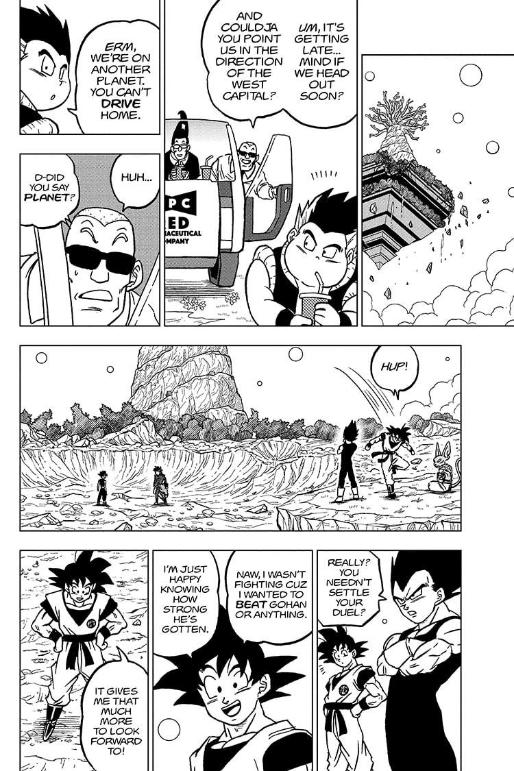 Dragon Ball Super - Chapter 103