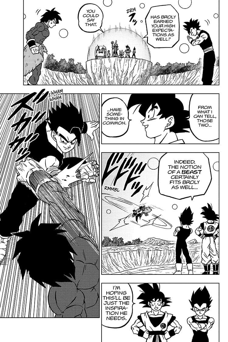 Dragon Ball Super - Chapter 103