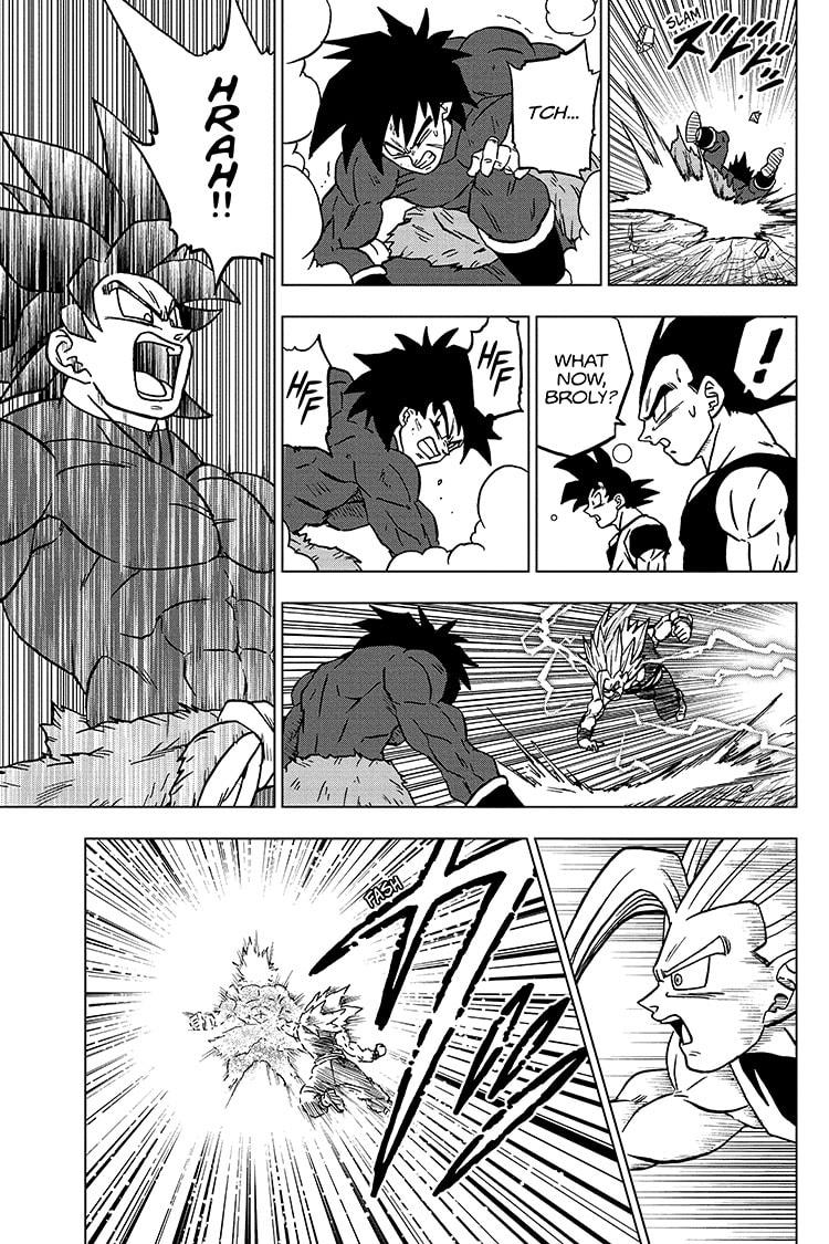 Dragon Ball Super - Chapter 103