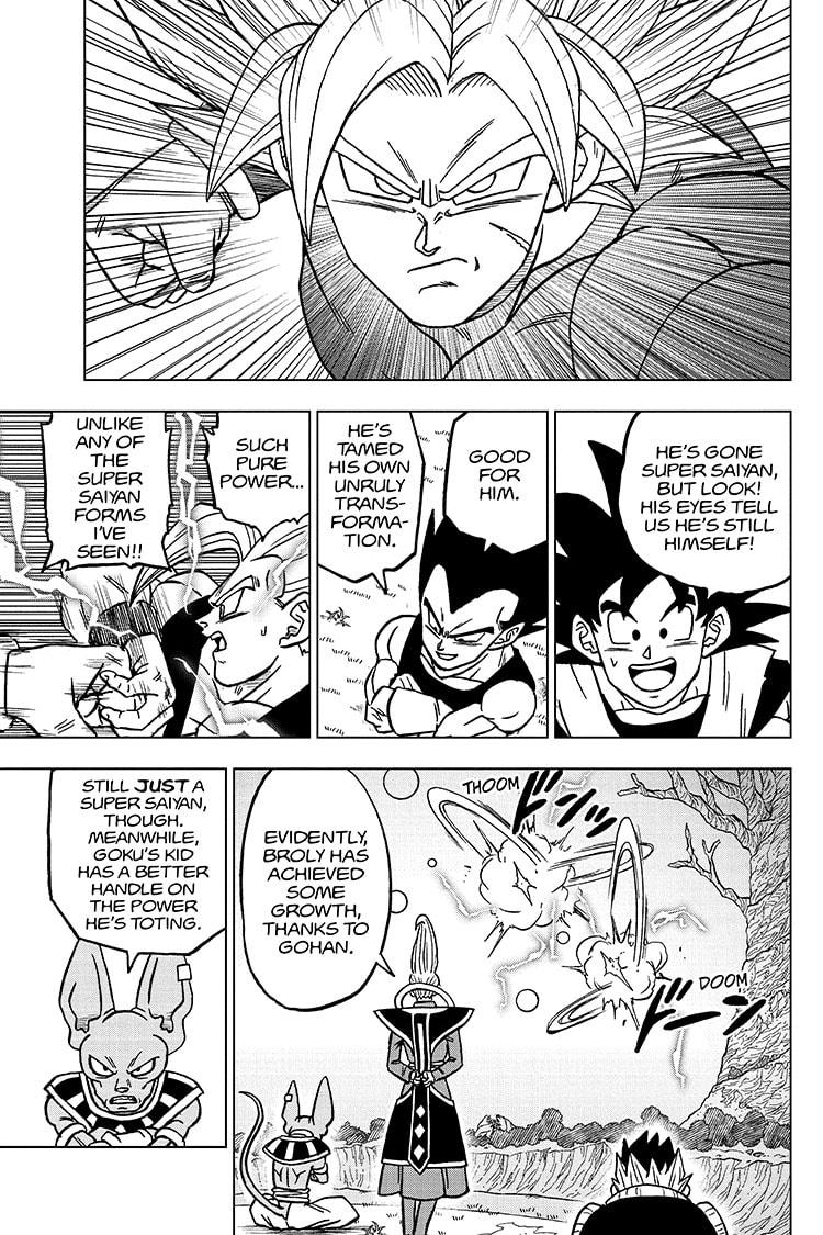 Dragon Ball Super - Chapter 103