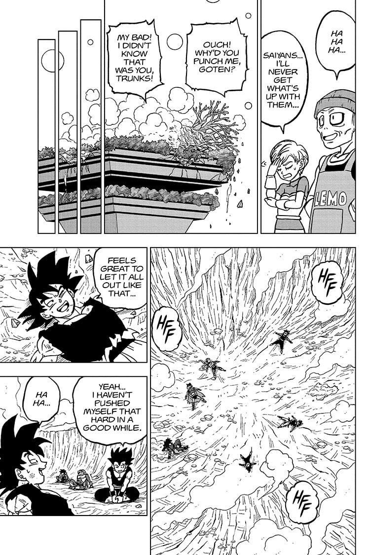 Dragon Ball Super - Chapter 103