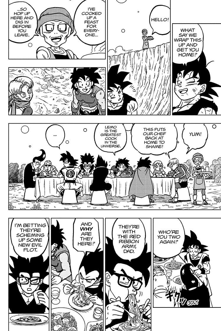 Dragon Ball Super - Chapter 103