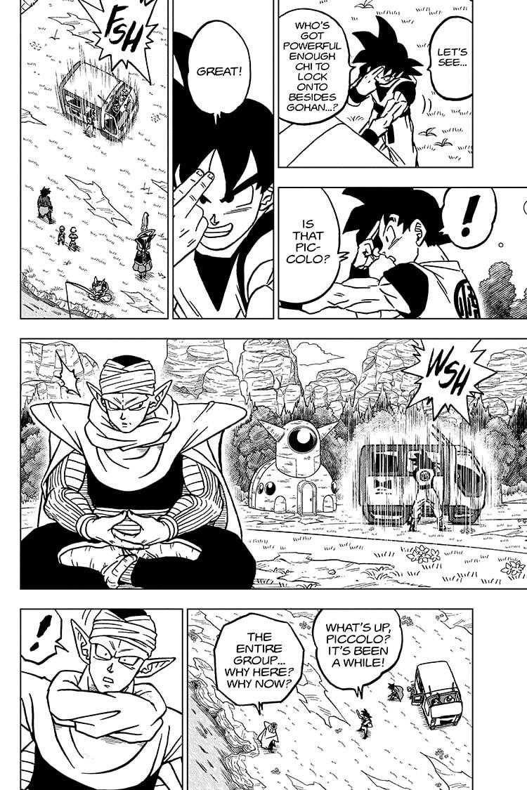 Dragon Ball Super - Chapter 103